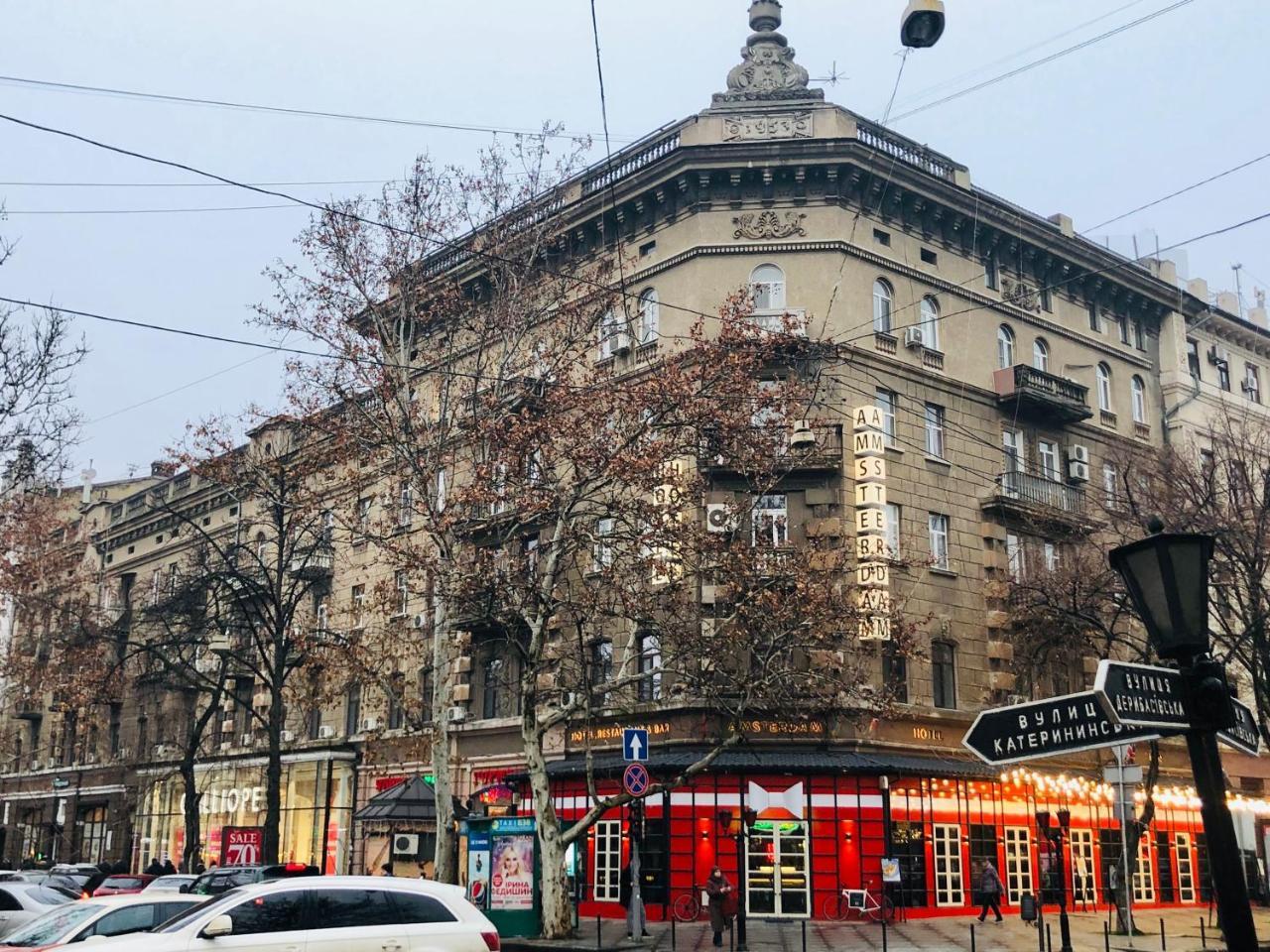 2 Bedroom On Deribasovskaya Str. Odessa Extérieur photo